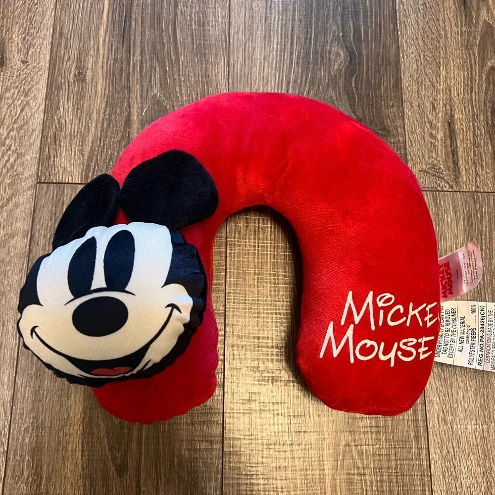 MICKEY MOUSE travel neck Pillow 40"X50"